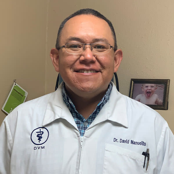Dr. David Manuelito, Gallup Veterinarian